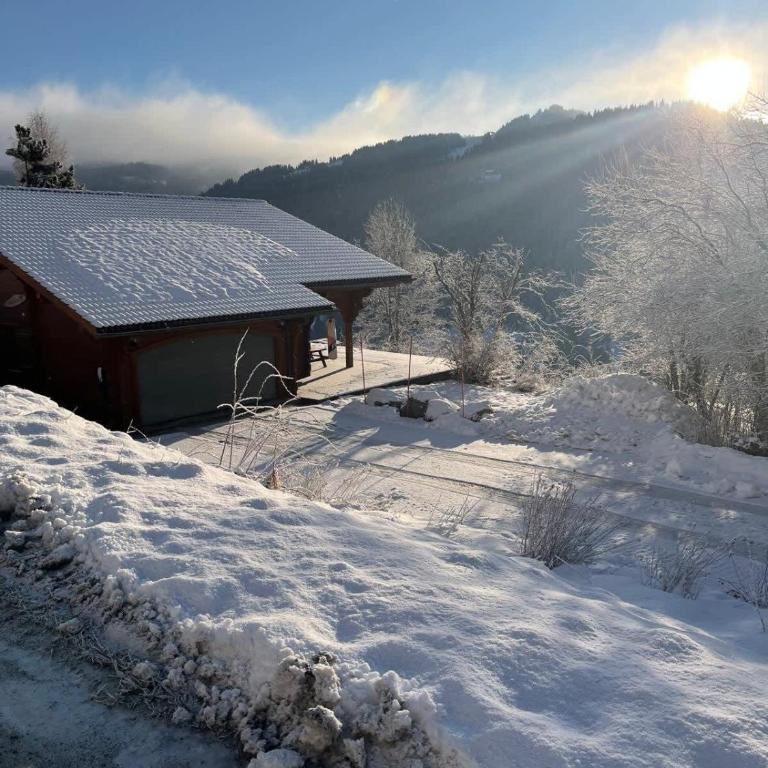 Mountain Chalet with Panoramic Views Sleeps 9 - Appartamento - 21