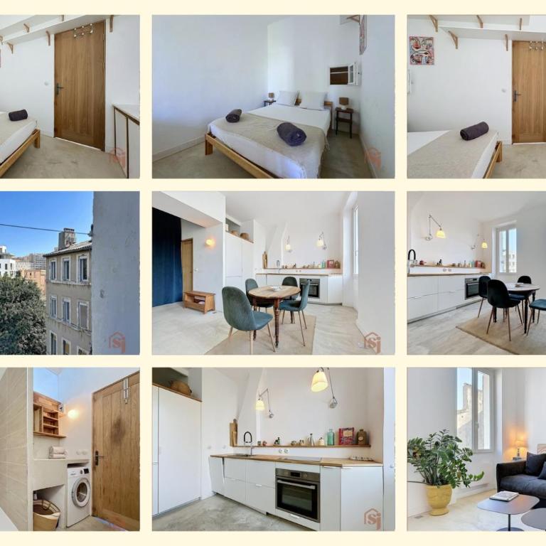 Architect's Apartment - Beach 1min - Modern - Apartamento de 2 dormitorios - 2