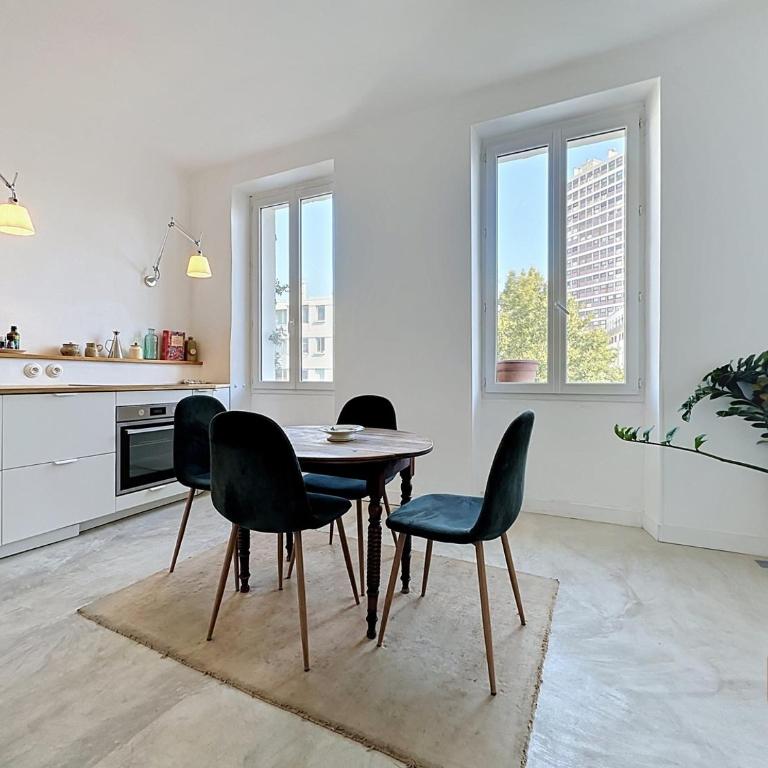 Architect's Apartment - Beach 1min - Modern - Apartamento de 2 dormitorios - 3