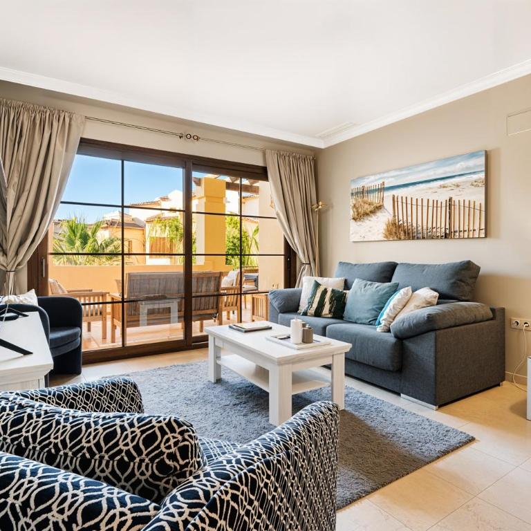 Villa Gadea 6-6 - Appartamento Deluxe con 2 Camere da Letto e Vista Giardino - 20