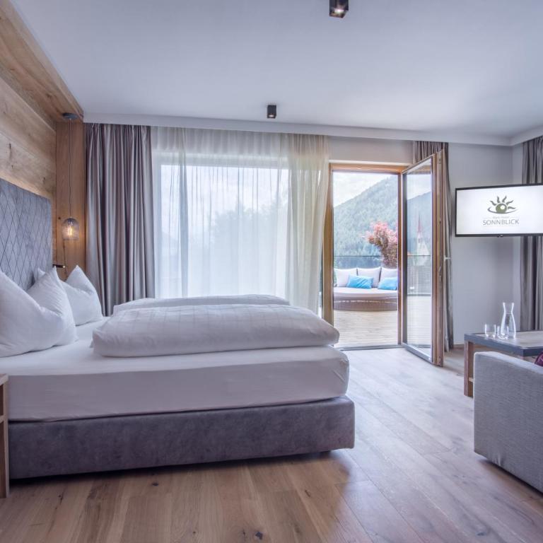Alpin Hotel Sonnblick - Camera Superior Matrimoniale/Doppia con Letti Singoli con Terrazza - 4