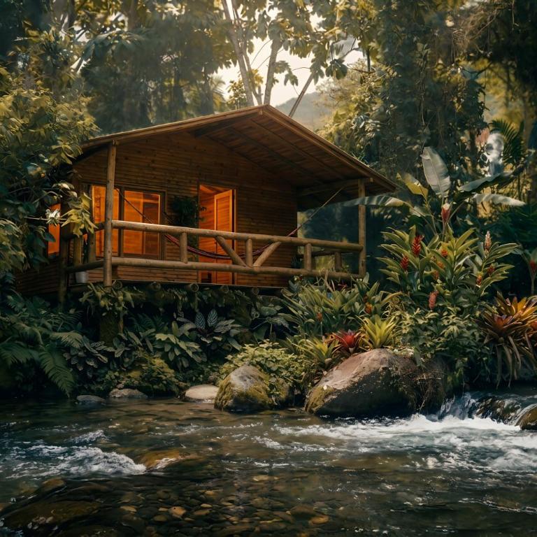 River Song's Hotel - Suite con vistas al río - 1