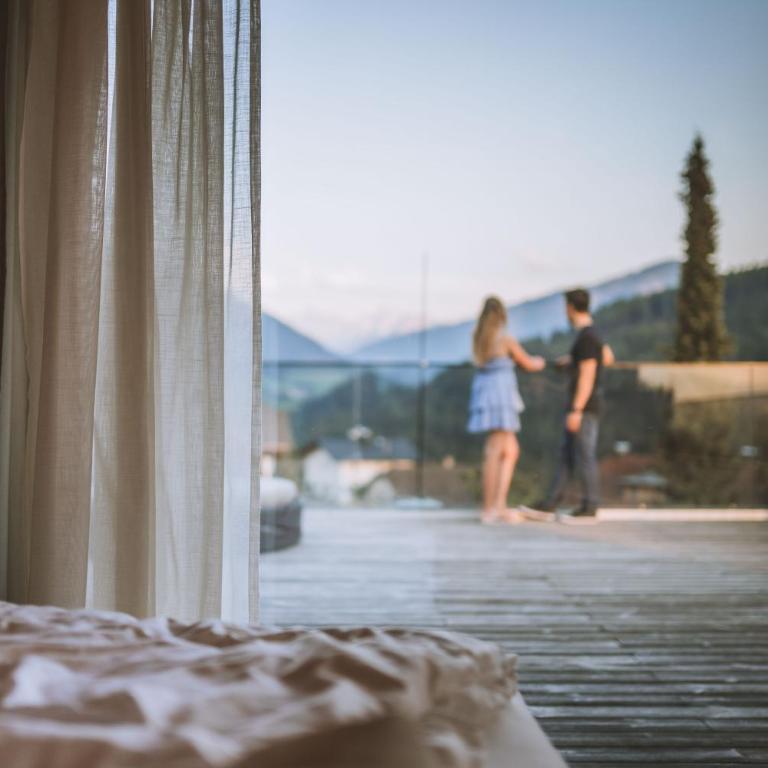 Alpin Hotel Sonnblick - Camera Superior Matrimoniale/Doppia con Letti Singoli con Terrazza - 6