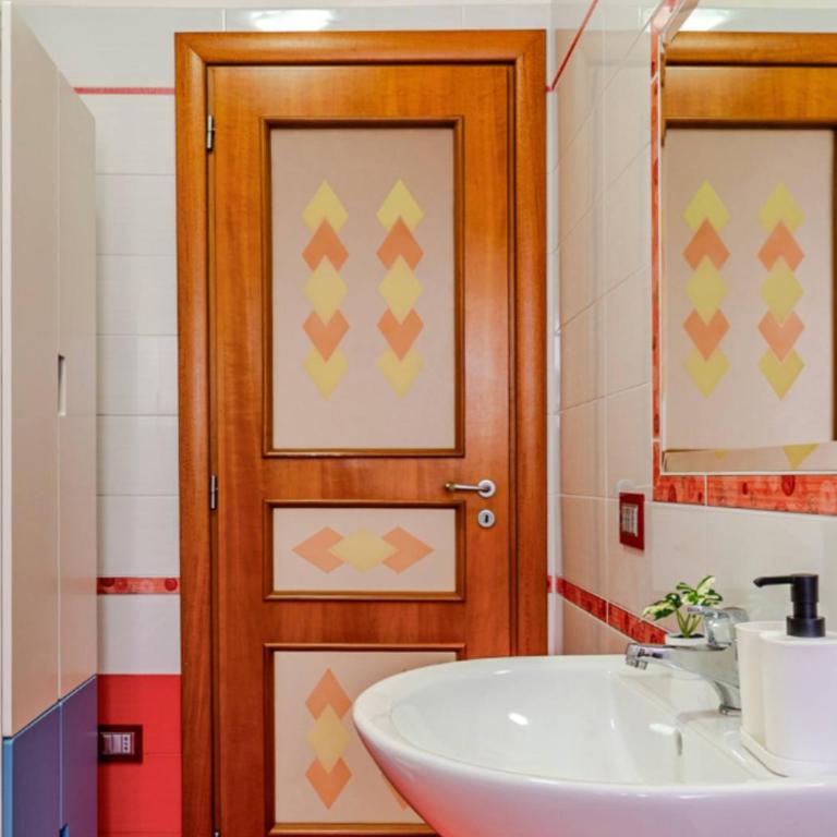 Metro 200mt - Casa Angela - Two-Bedroom Apartment with Balcony and Terrace - 17