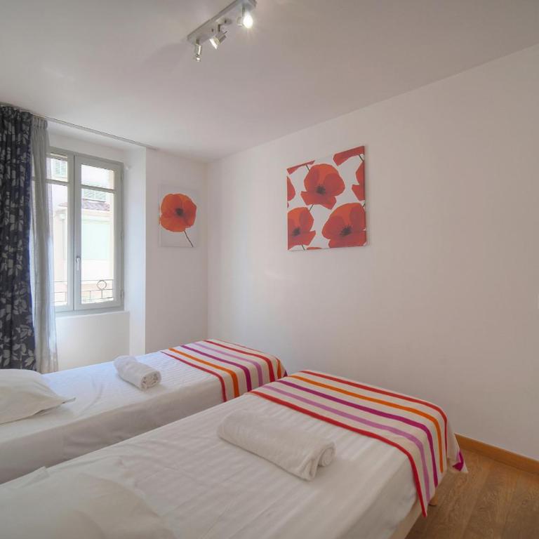 FRGK - APPART SUQUET - Special group 4BR - Appartement 4 Chambres de Luxe - 47