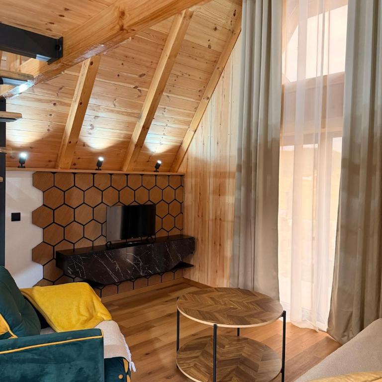Alvearium Chalets - Kuća sa 1 Spavaćom Sobom - 4