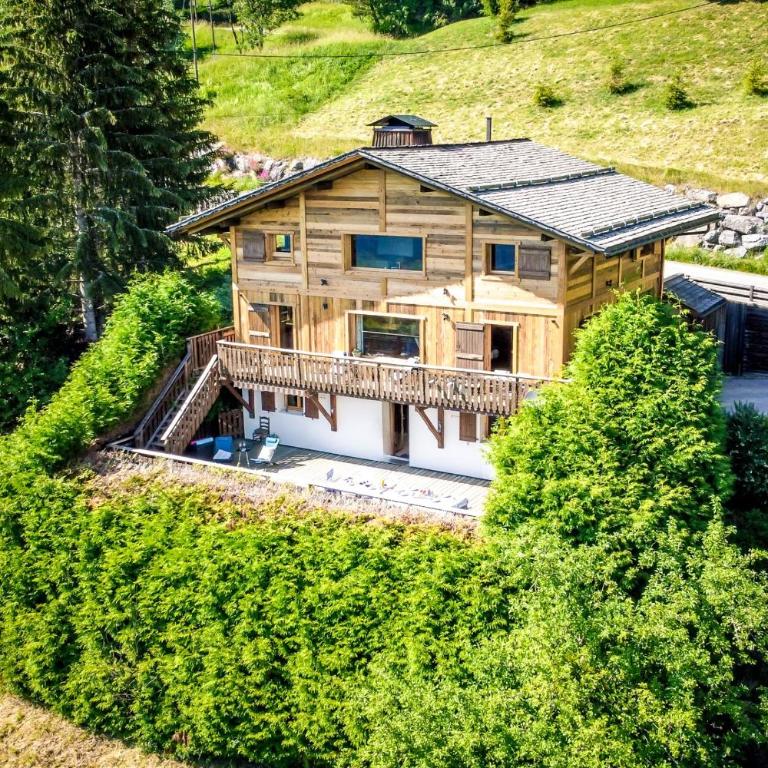 Slow Chalet Archange Authentique Familial vue montagne 5 min des pistes - Chalet - 2