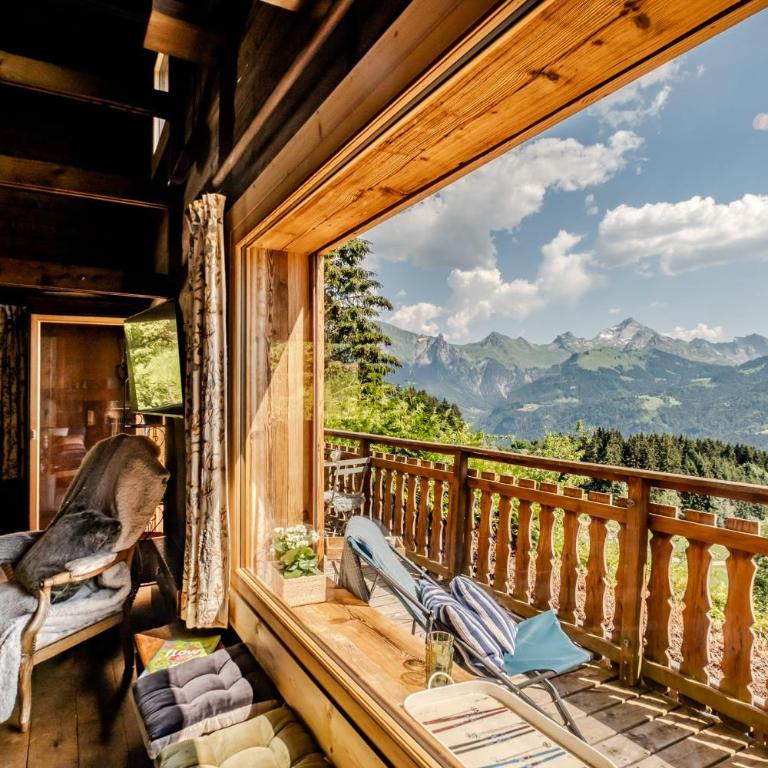 Slow Chalet Archange Authentique Familial vue montagne 5 min des pistes - Chalet - 4