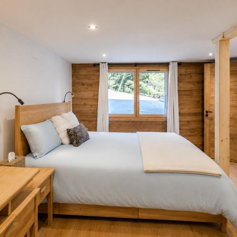 Slow Chalet Archange Authentique Familial vue montagne 5 min des pistes - Chalet - 7