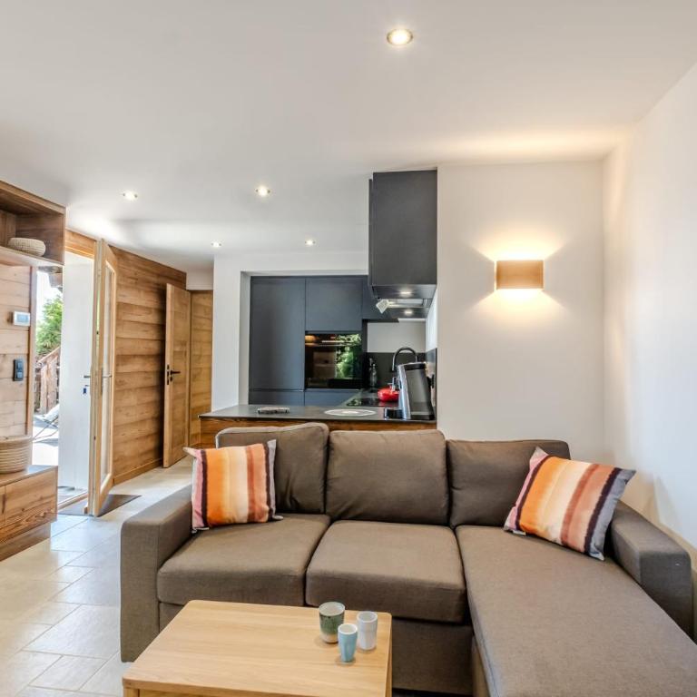 Slow Chalet Archange Authentique Familial vue montagne 5 min des pistes - Chalet - 10
