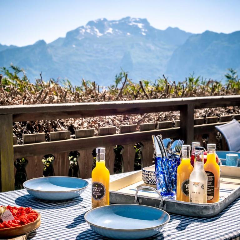 Slow Chalet Archange Authentique Familial vue montagne 5 min des pistes - Chalet - 18