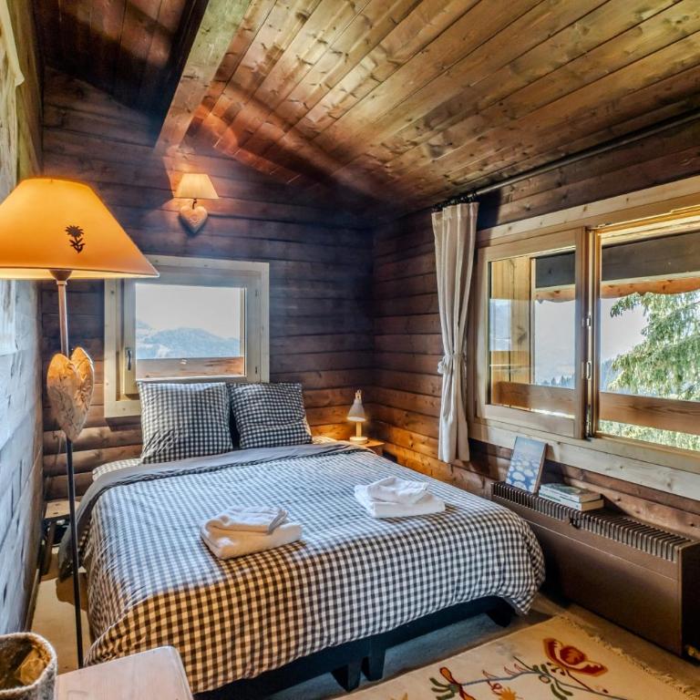 Slow Chalet Archange Authentique Familial vue montagne 5 min des pistes - Chalet - 19