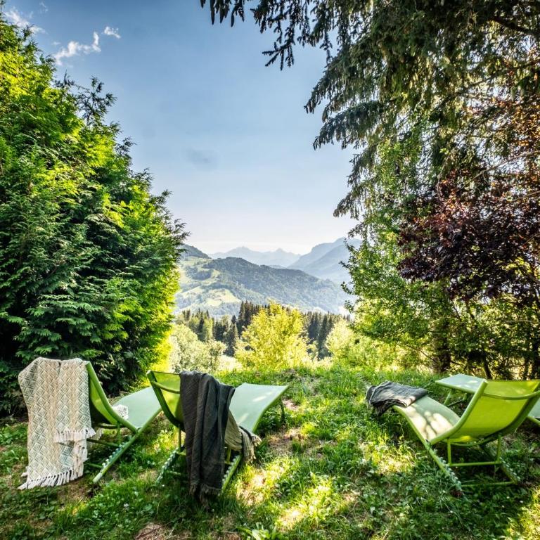 Slow Chalet Archange Authentique Familial vue montagne 5 min des pistes - Chalet - 17