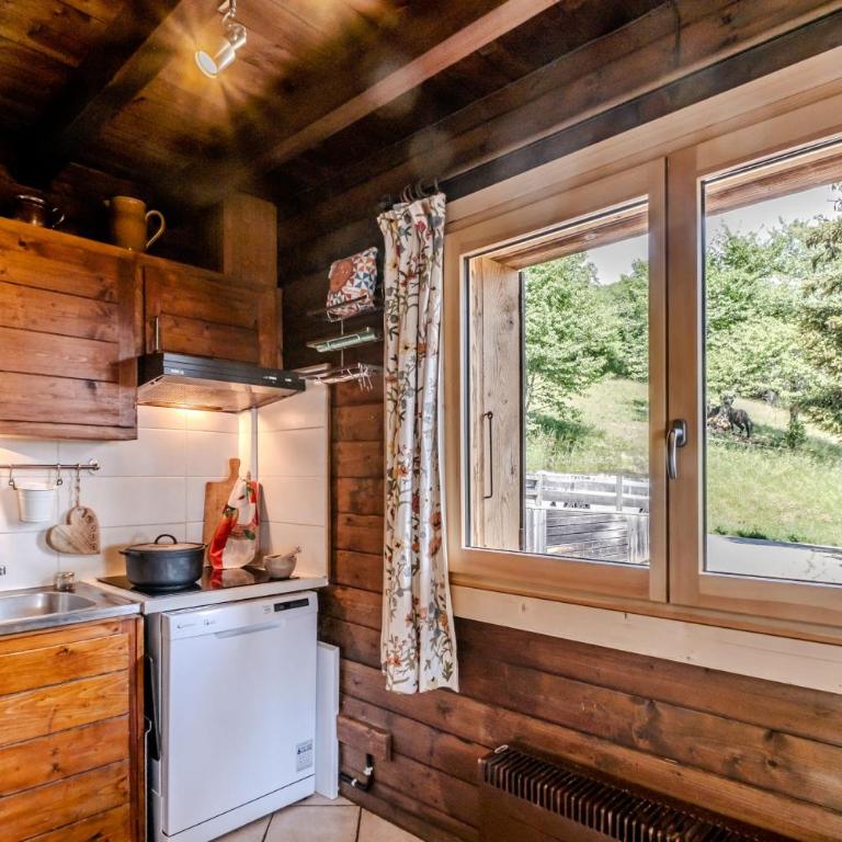 Slow Chalet Archange Authentique Familial vue montagne 5 min des pistes - Chalet - 29