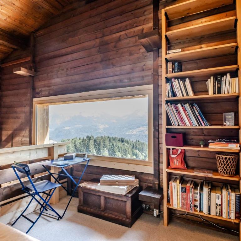Slow Chalet Archange Authentique Familial vue montagne 5 min des pistes - Chalet - 23