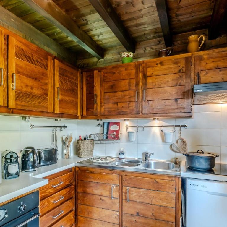 Slow Chalet Archange Authentique Familial vue montagne 5 min des pistes - Chalet - 30
