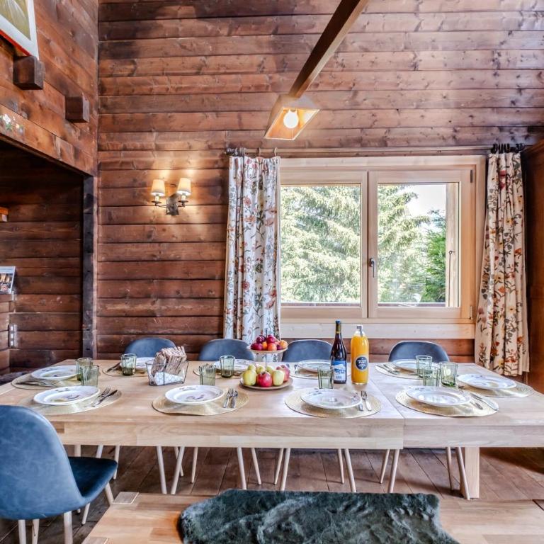 Slow Chalet Archange Authentique Familial vue montagne 5 min des pistes - Chalet - 27