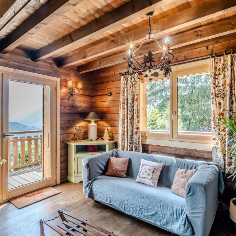 Slow Chalet Archange Authentique Familial vue montagne 5 min des pistes - Chalet - 34