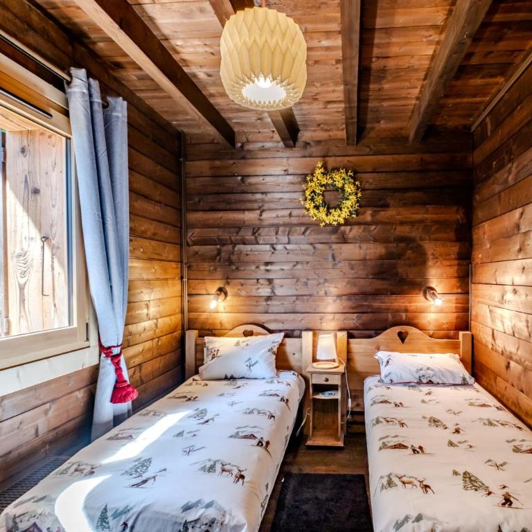 Slow Chalet Archange Authentique Familial vue montagne 5 min des pistes - Chalet - 36