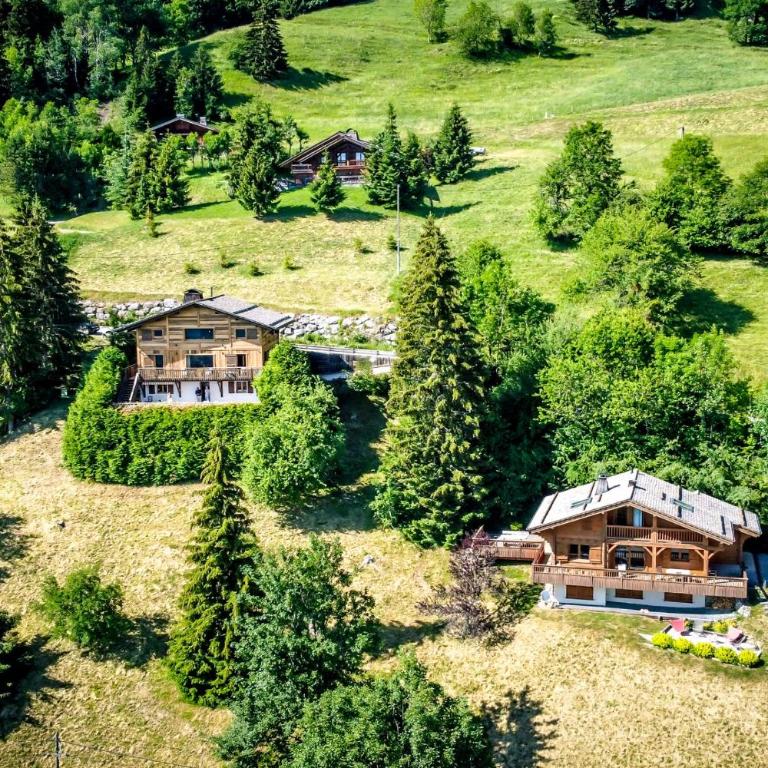 Slow Chalet Archange Authentique Familial vue montagne 5 min des pistes - Chalet - 39