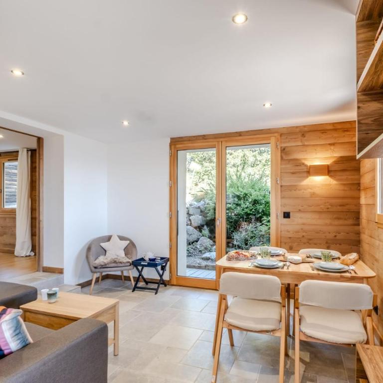 Slow Chalet Archange Authentique Familial vue montagne 5 min des pistes - Chalet - 40