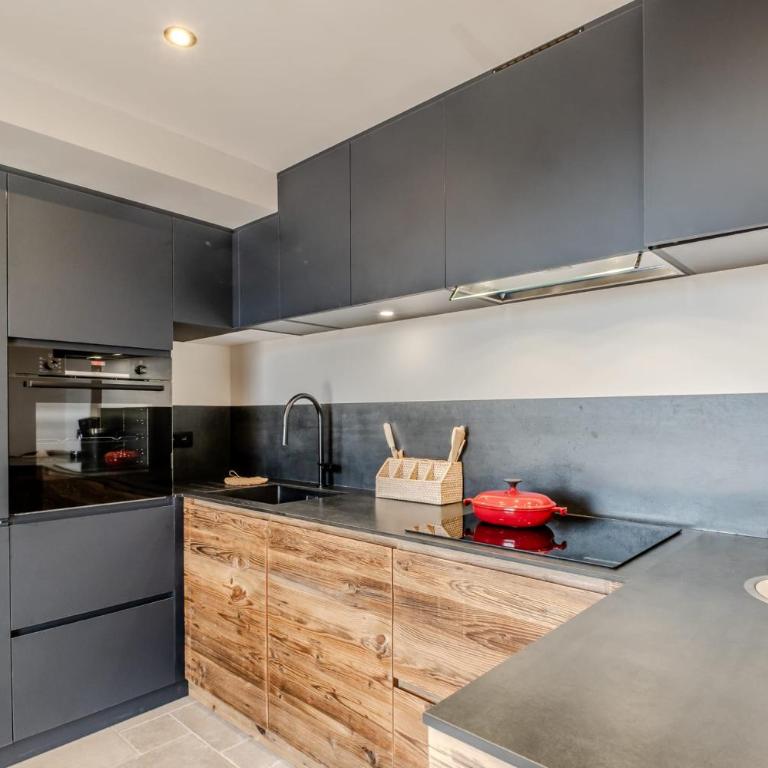 Slow Chalet Archange Authentique Familial vue montagne 5 min des pistes - Chalet - 41