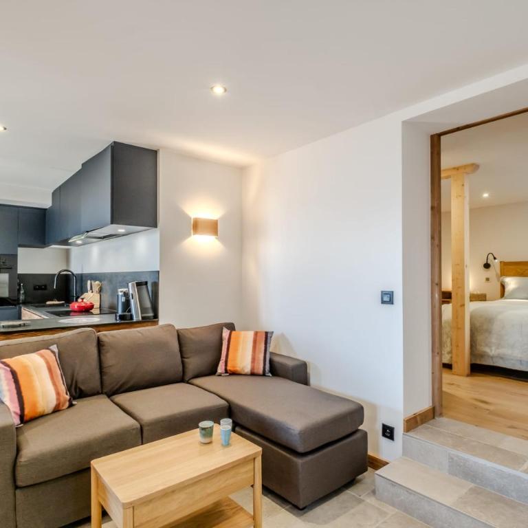 Slow Chalet Archange Authentique Familial vue montagne 5 min des pistes - Chalet - 43