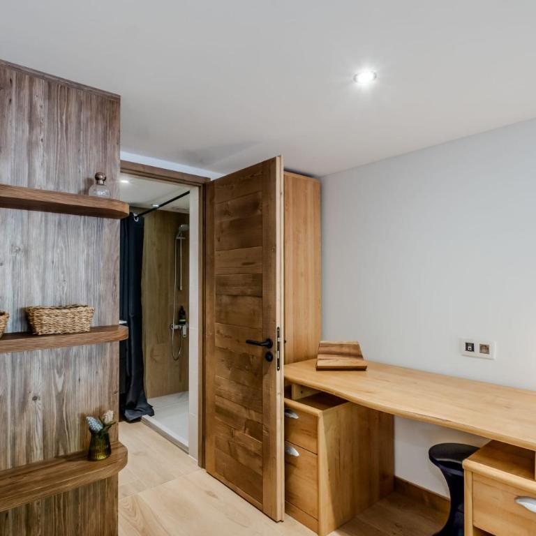 Slow Chalet Archange Authentique Familial vue montagne 5 min des pistes - Chalet - 45