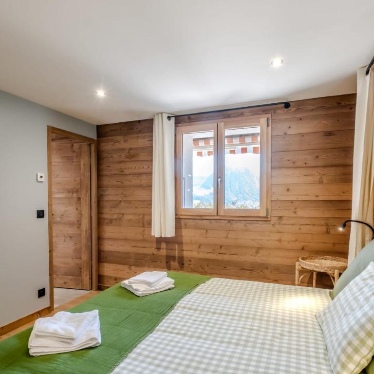 Slow Chalet Archange Authentique Familial vue montagne 5 min des pistes - Chalet - 47