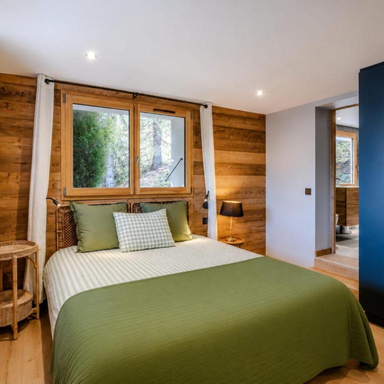 Slow Chalet Archange Authentique Familial vue montagne 5 min des pistes - Chalet - 48