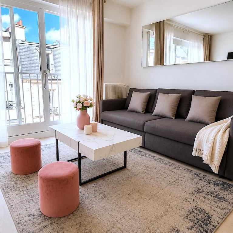 L'appartement Bouquet - Appartement 1 Chambre - 12