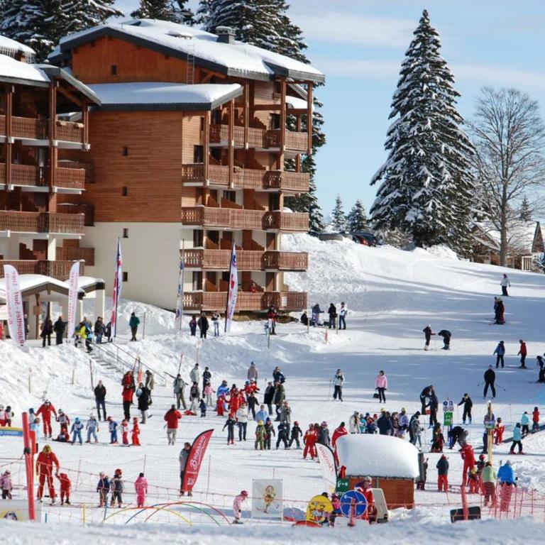 Appartement 5 personnes - pied des piste LE REVARD - Appartement - 12