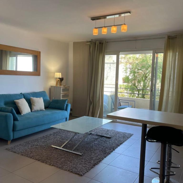 Fully equipped beachfront studio in the heart of the city center bd Leclerc - Studio - Vue sur Mer - 2