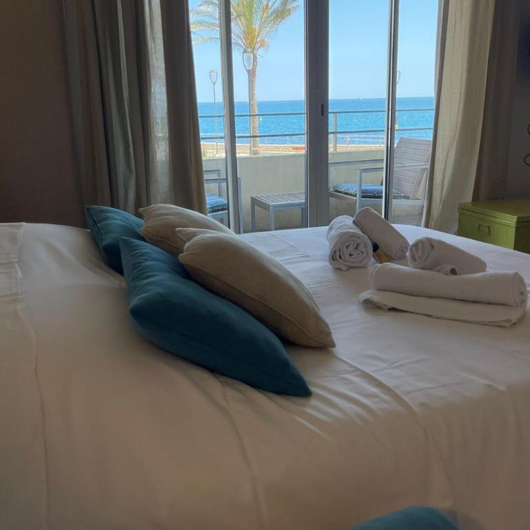 Fully equipped beachfront studio in the heart of the city center bd Leclerc - Studio - Vue sur Mer - 4