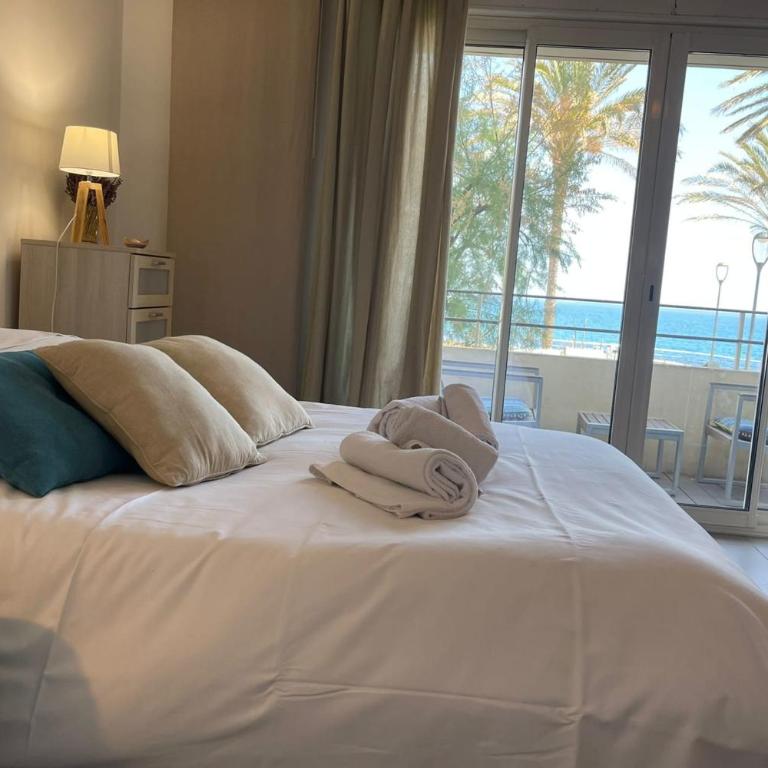 Fully equipped beachfront studio in the heart of the city center bd Leclerc - Studio - Vue sur Mer - 5