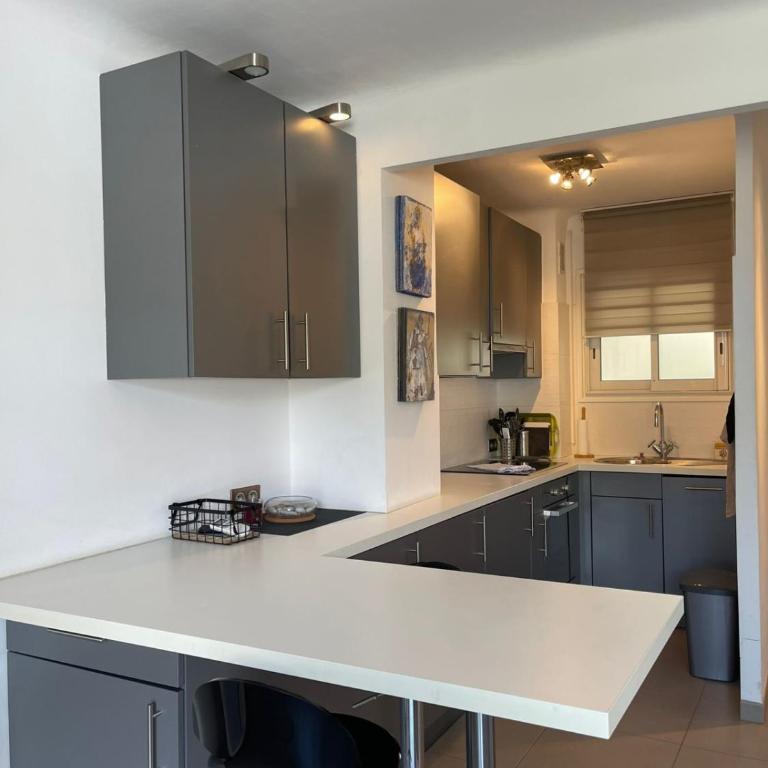 Fully equipped beachfront studio in the heart of the city center bd Leclerc - Studio - Vue sur Mer - 6