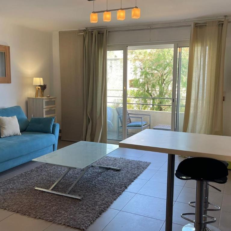 Fully equipped beachfront studio in the heart of the city center bd Leclerc - Studio - Vue sur Mer - 9