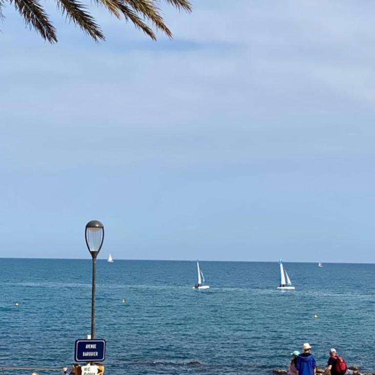 Fully equipped beachfront studio in the heart of the city center bd Leclerc - Studio - Vue sur Mer - 11