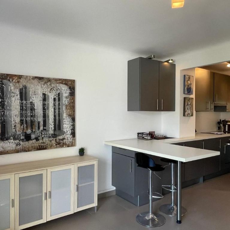 Fully equipped beachfront studio in the heart of the city center bd Leclerc - Studio - Vue sur Mer - 13