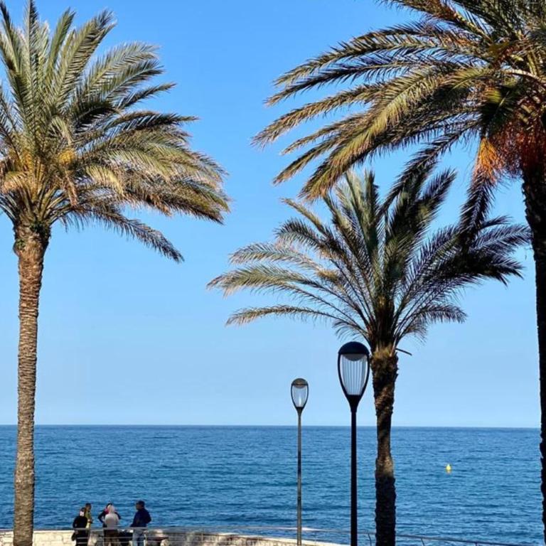 Fully equipped beachfront studio in the heart of the city center bd Leclerc - Studio - Vue sur Mer - 17