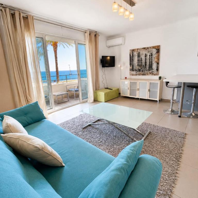 Fully equipped beachfront studio in the heart of the city center bd Leclerc - Studio - Vue sur Mer - 19