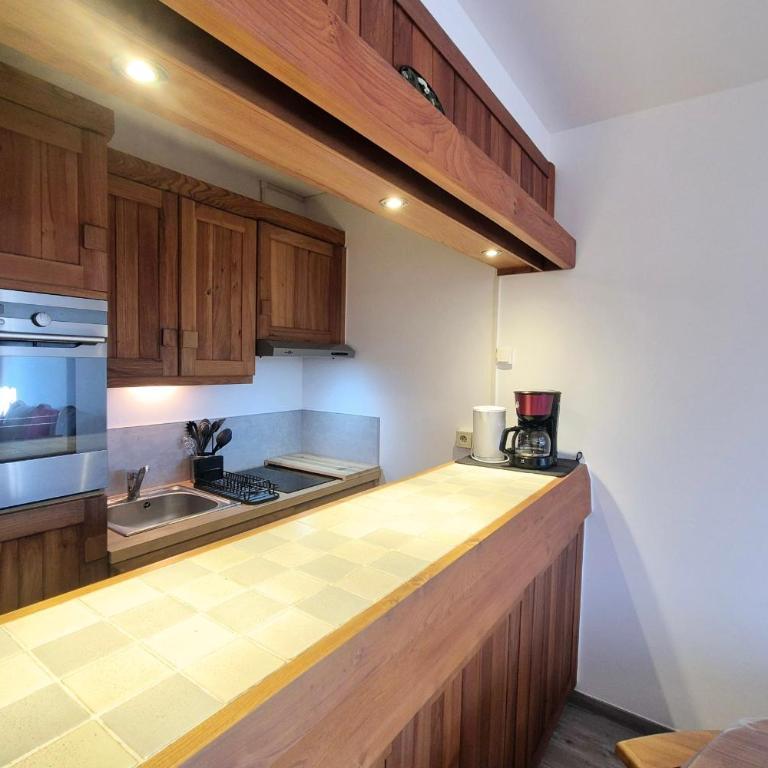 Séjour nature et ski au Revard Terrasse plein sud accès pistes - Appartement - 7