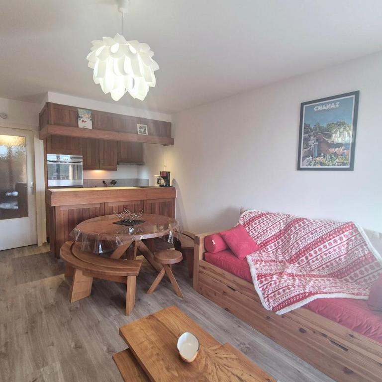 Séjour nature et ski au Revard Terrasse plein sud accès pistes - Appartement - 16