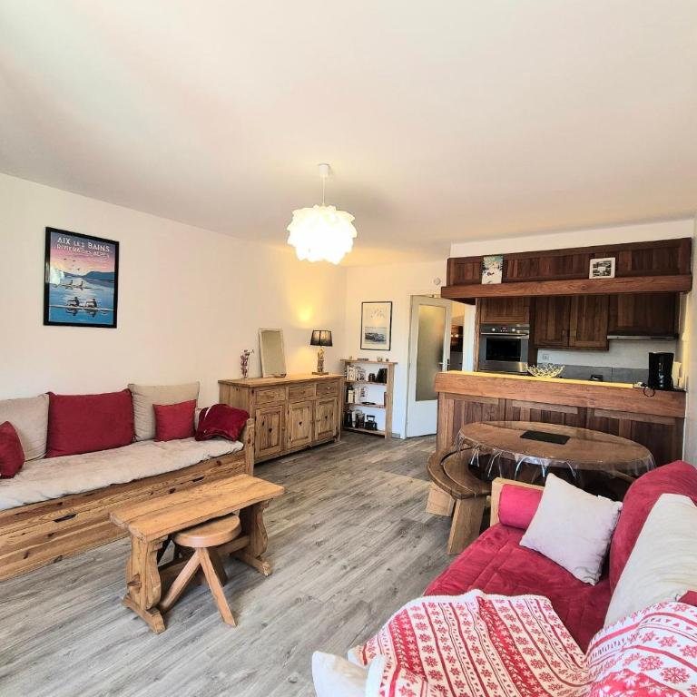 Séjour nature et ski au Revard Terrasse plein sud accès pistes - Appartement - 3