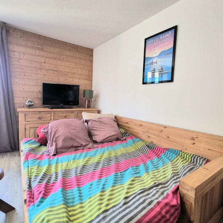 Séjour nature et ski au Revard Terrasse plein sud accès pistes - Appartement - 13