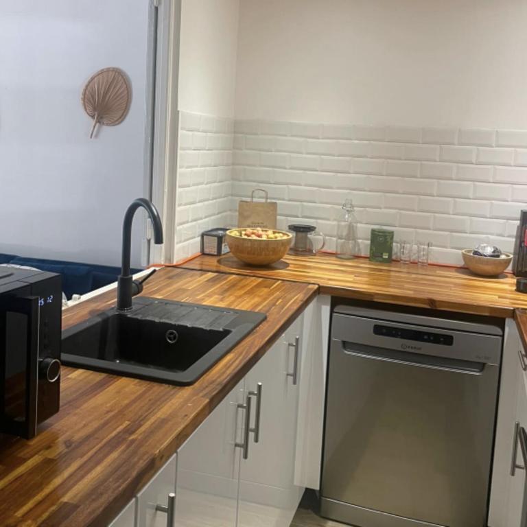 Apartment with private pool near Jourdan Park - Apartamento - 4