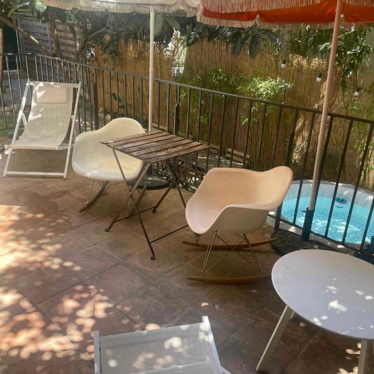 Apartment with private pool near Jourdan Park - Apartamento - 10