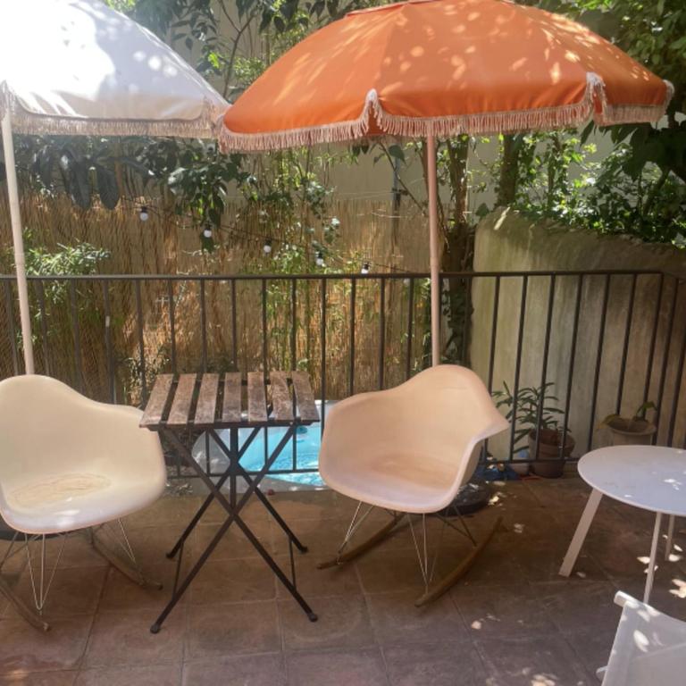 Apartment with private pool near Jourdan Park - Apartamento - 11