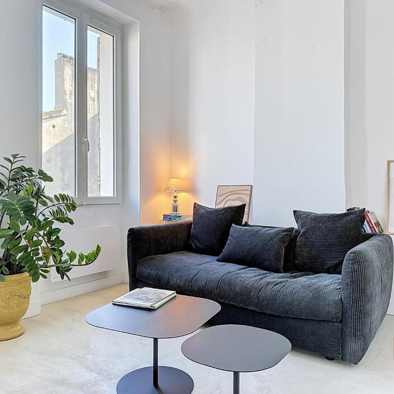 Architect's Apartment - Beach 1min - Modern - Apartamento de 2 dormitorios - 5