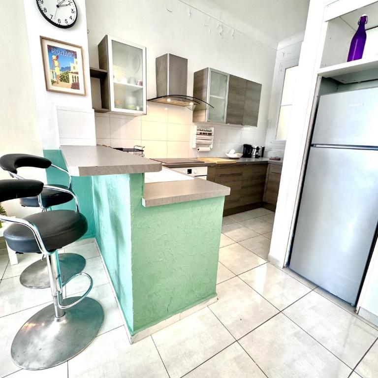 B G Cocon Dante - Grimaldi Promenade Des Anglais - One-Bedroom Apartment - 5